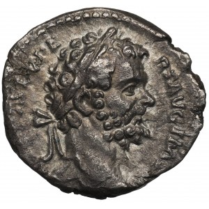 Rímska ríša, Septimius Severus, denár - P M TR P IIII COS II P P