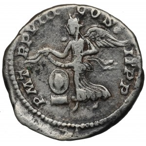 Rímska ríša, Septimius Severus, denár - P M TR P VIII COS II P P