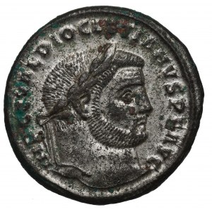 Rímska ríša, Dioklecián, Follis - GENIO POPVLI ROMANI