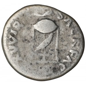 Roman Empire, Vittelius, Denar