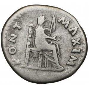 Römisches Reich, Vitellius, Denarius - PONT MAXIM