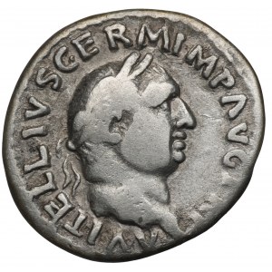 Römisches Reich, Vitellius, Denarius - PONT MAXIM