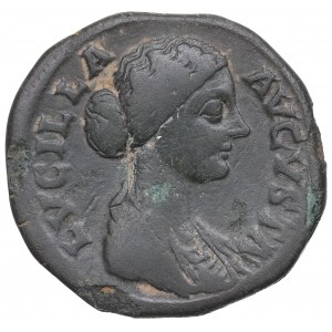 Roman Empire, Lucilla, Sestertius