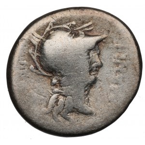 Roman Republic, L. Manlius Torquatus, Denarius