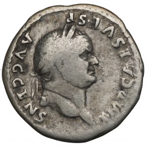 Römisches Reich, Vespasian, Denar - PONTIF MAXIM