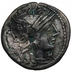 Rímska republika, M. Opeimius (131 pred n. l.), denár