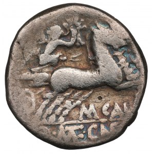 Römische Republik, Marcus Calidius, Denarius