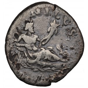 Römisches Reich, Hadrian, Denarius - NILVS