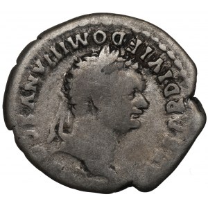 Römisches Reich, Domitian, Denarius - PRINCEPS IVVENTVTIS