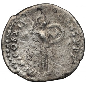 Rímska ríša, Domitian, Denár - IMP XI COS XII CENS P P