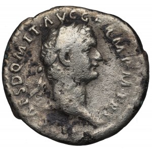 Römisches Reich, Domitian, Denarius - IMP XI COS XII CENS P P