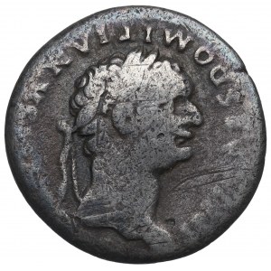 Römisches Reich, Domitian, Denarius - TR P COS VII DES VIII P P