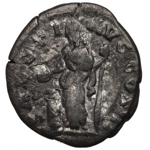 Rímska ríša, Marcus Aurelius, denár - SALVTI AVG COS III