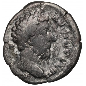 Rímska ríša, Marcus Aurelius, denár - SALVTI AVG COS III