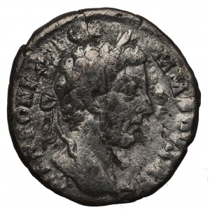 Roman Empire, Commodus, Denarius