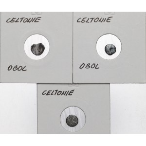 Celtowie, Zestaw oboli