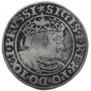 Žigmund I. Starý, Grosz pre pruské krajiny 1532, Toruň - PRVSS/PRVSSI