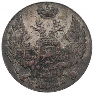 Russische Teilung, Nikolaus I., 10 Pfennige 1840