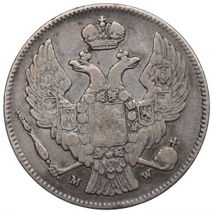 Poland under Russia, Nicholas I, 30 kopecks 1835