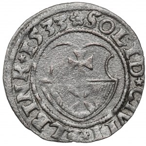 Žigmund I. Starý, Shelly 1533, Elbląg