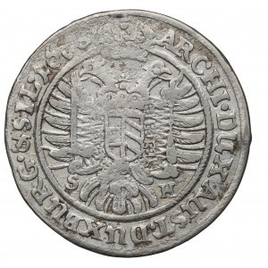 Slezsko pod vládou Habsburků, Leopold I., 6 krajcarů 1665, Wrocław