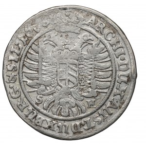 Sliezsko pod vládou Habsburgovcov, Leopold I., 6 krajcars 1665, Wrocław