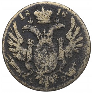 Königreich Polen, Nikolaus I., 10 Pfennige 1816 - interessante Fälschungen aus dieser Zeit