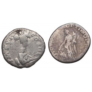 Cesarstwo Rzymskie, Zestaw denarów