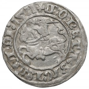 Zikmund I. Starý, půlpenny 1511, Vilnius - 1511/LITVANIE