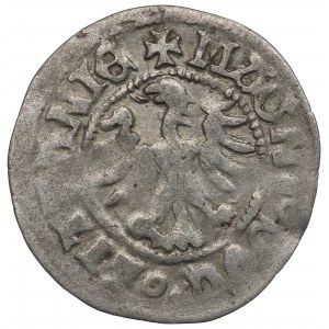 Alexander Jagellon, Halfgroat without date, Vilnius