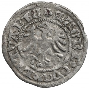 Alexander Jagellon, Halfgroat without date, Vilnius