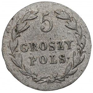 Poľské kráľovstvo, Alexander I., 5 groszy 1820