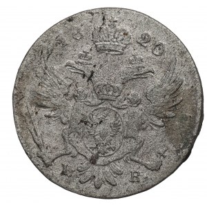 Kingdom of Poland, Alexander I, 5 groschen 1820