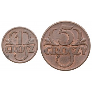 II RP, sada 1 a 5 mincí 1939
