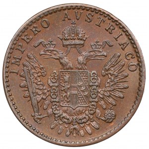 Italy, 3 centesimi 1852