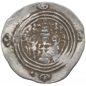 Sasanidi, Chusro II, Drachma, Eranchvarrah-Šapur,