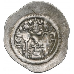 Sasanids, Hormizd IV,, Drachm