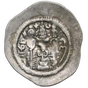 Sasanids, Hormizd IV,, Drachm