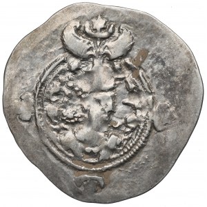 Sasanier, Khusro II, Drachme