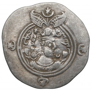 Sasanids, Khusro II, Drachm, Fars