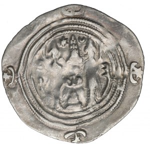 Sasanidzi, Khusro II, Drachma, Shiraz