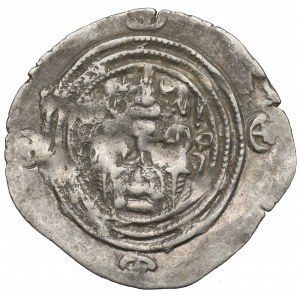 Sasanier, Khusro II, Drachme