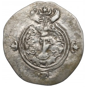 Sasánovci, Chusro II, Drachma