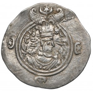 Sasaniden, Khusro II, Drachme, Istakhr