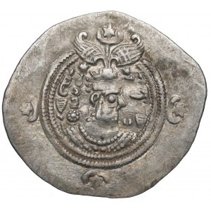 Sasanidé, Chusro II, Drachma, Veh-Kavad