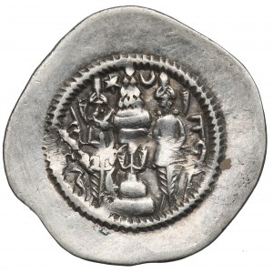 Sassaniden, Hormizd IV,, Drachme