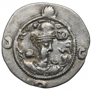 Sásánovci, Hormizd IV, Drachma, Daragbird(?)