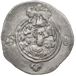 Sasanidi, Chusro II, Drachma, Hamadán