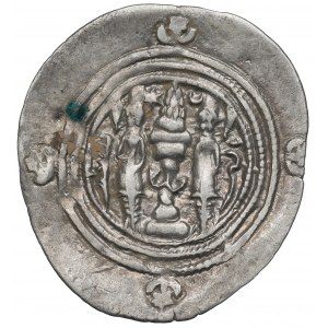 Sasaniden, Khusro II, Drachme, Veh-Ardaschir