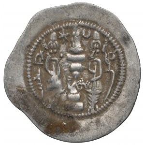 Sasanids, Khusro I, Drachm